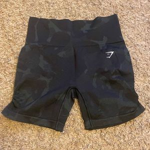 Gymshark Adapt Camo Seamless Shorts